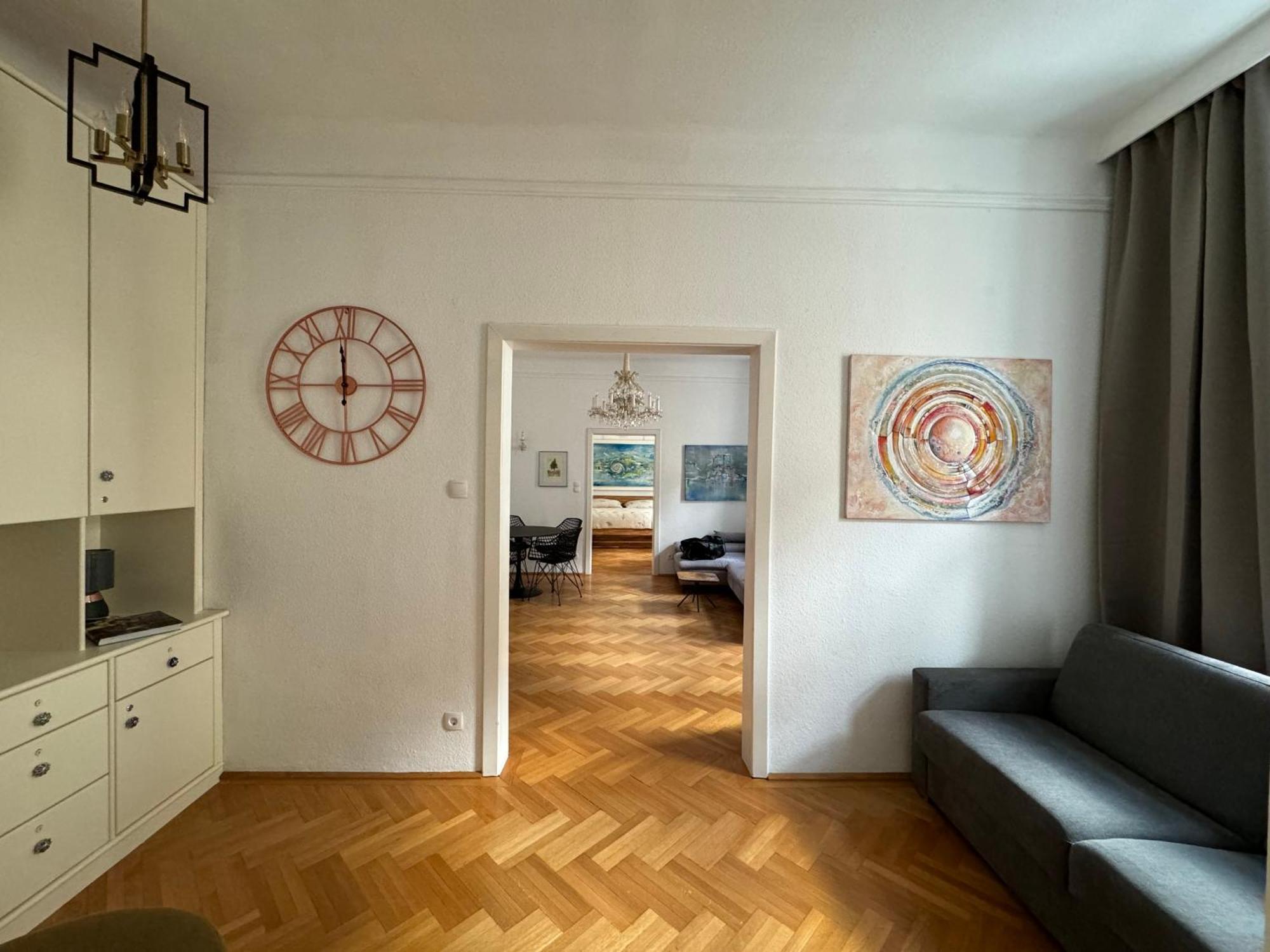 Апартаменты Atelier Lomani Вена Экстерьер фото