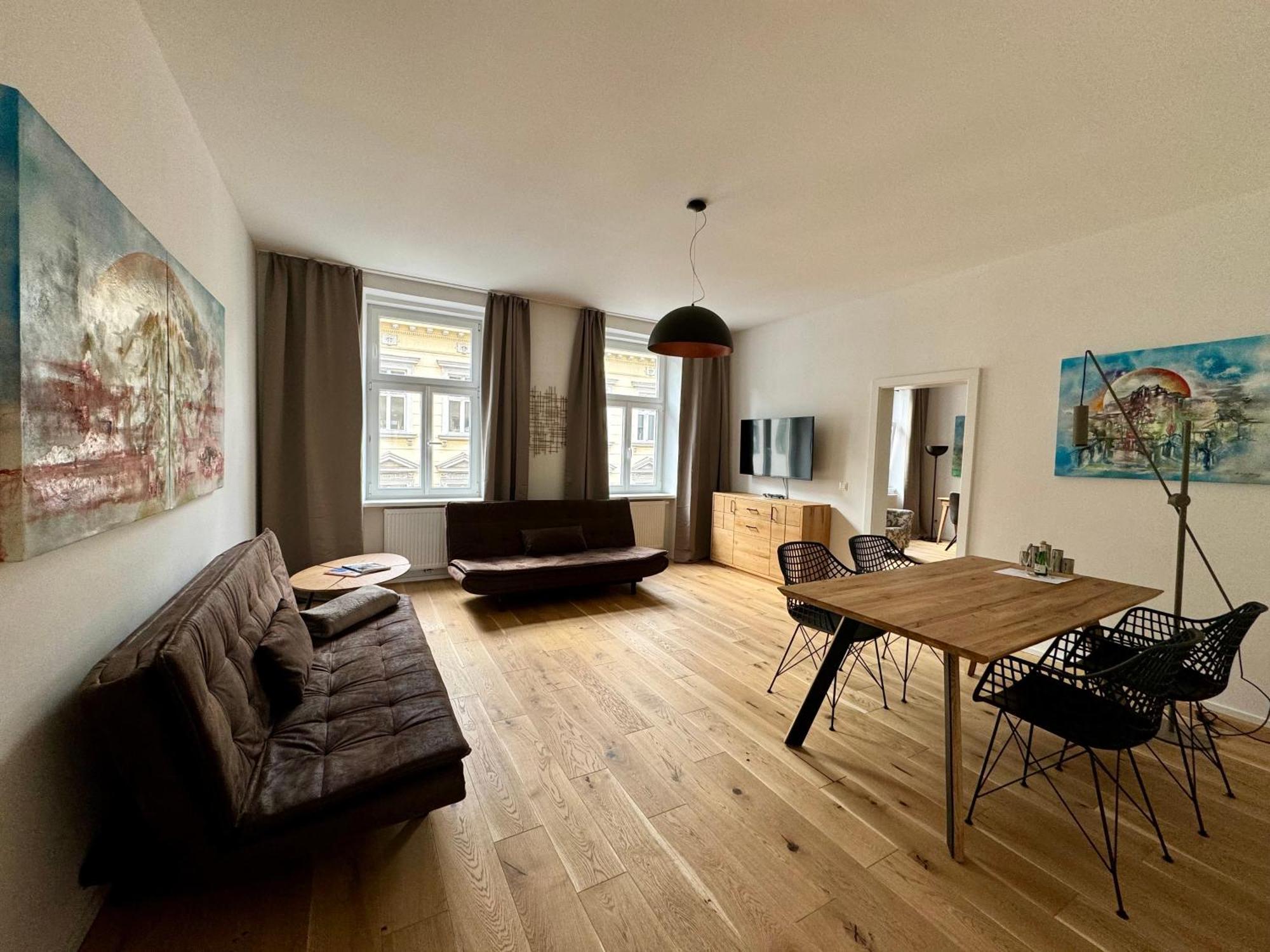 Апартаменты Atelier Lomani Вена Экстерьер фото