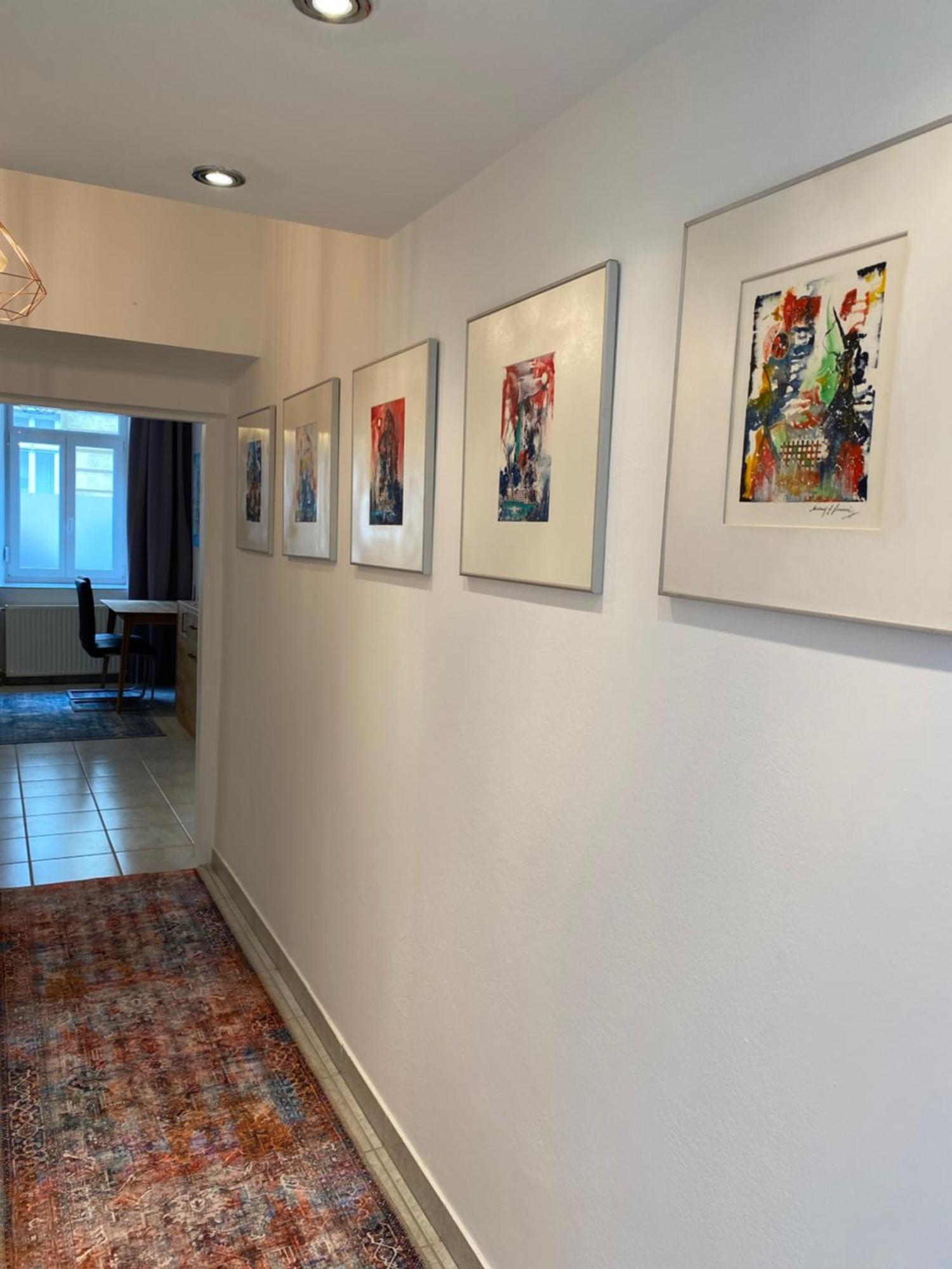 Апартаменты Atelier Lomani Вена Номер фото