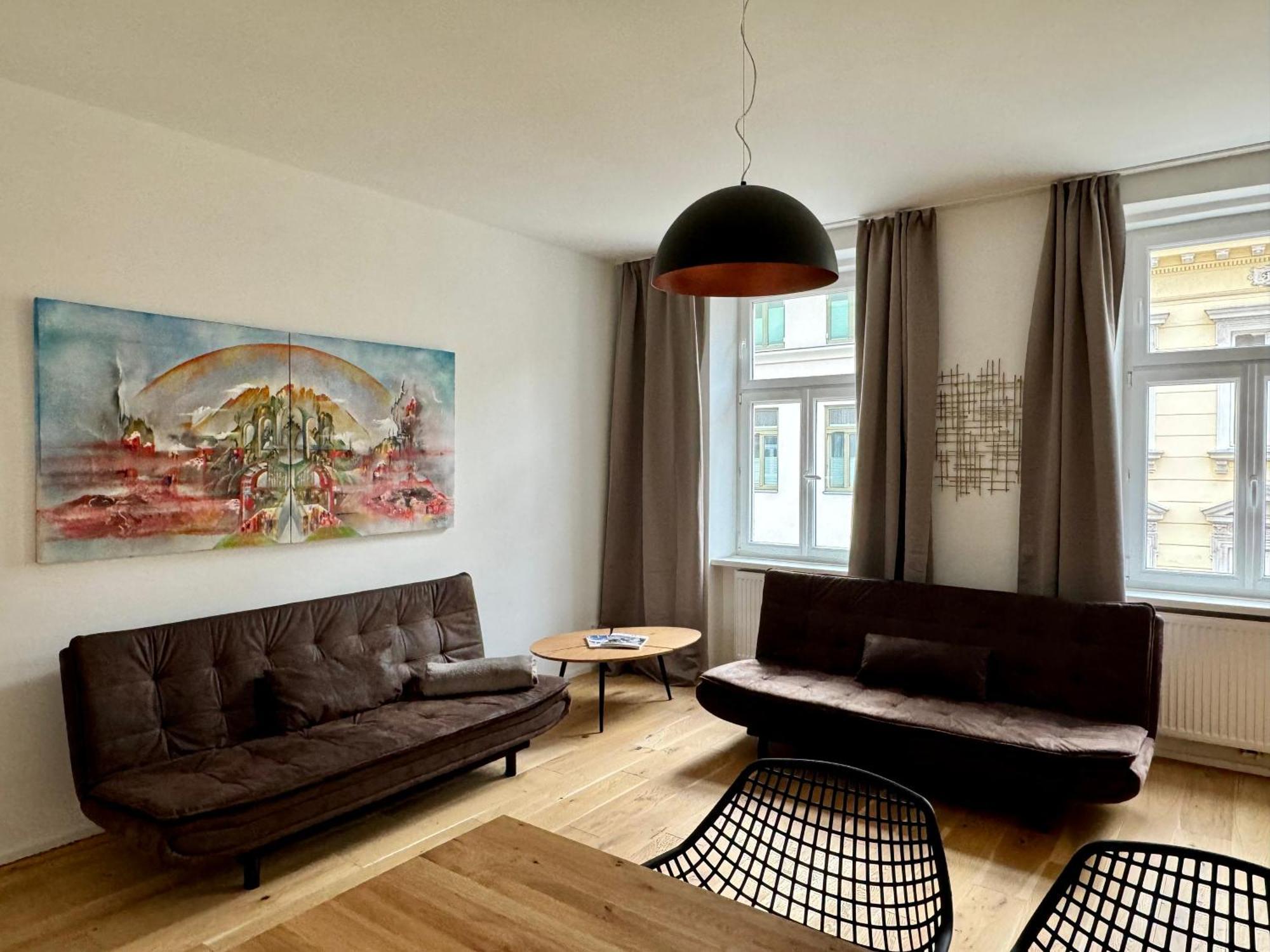 Апартаменты Atelier Lomani Вена Экстерьер фото